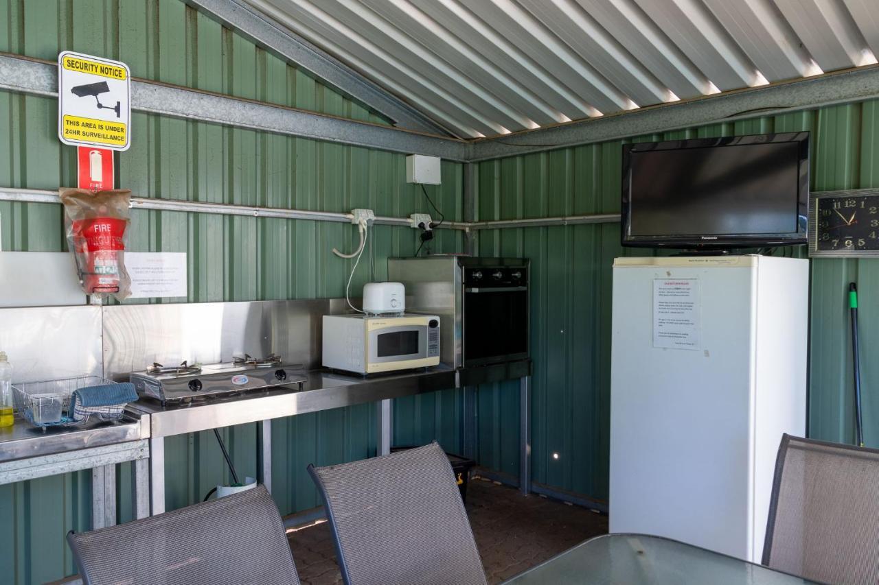 Paringa Caravan Park Renmark Exteriér fotografie