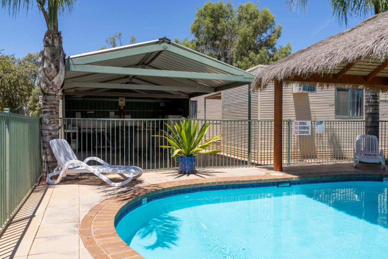 Paringa Caravan Park Renmark Exteriér fotografie