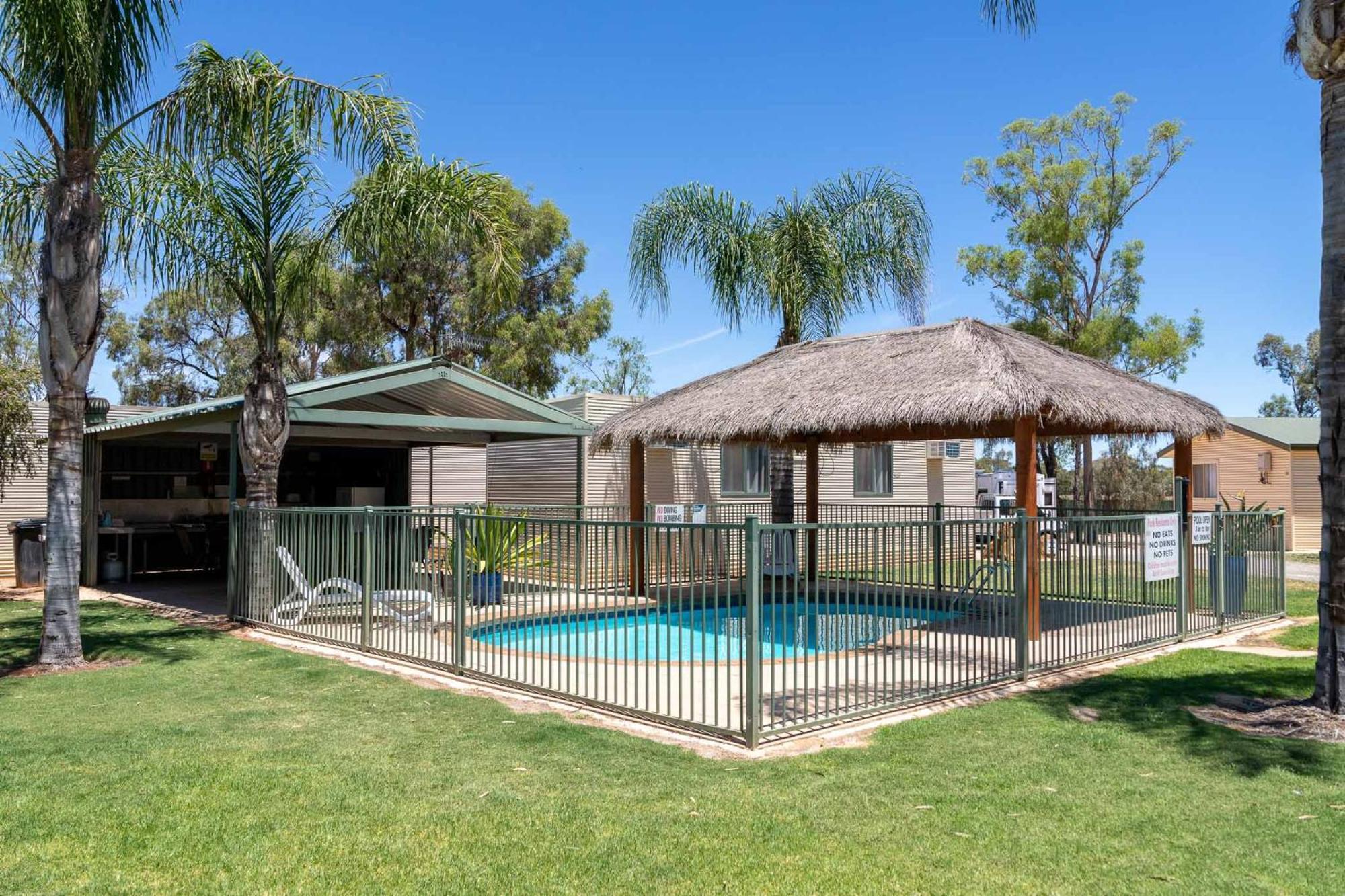 Paringa Caravan Park Renmark Exteriér fotografie