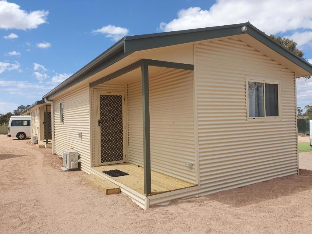 Paringa Caravan Park Renmark Exteriér fotografie