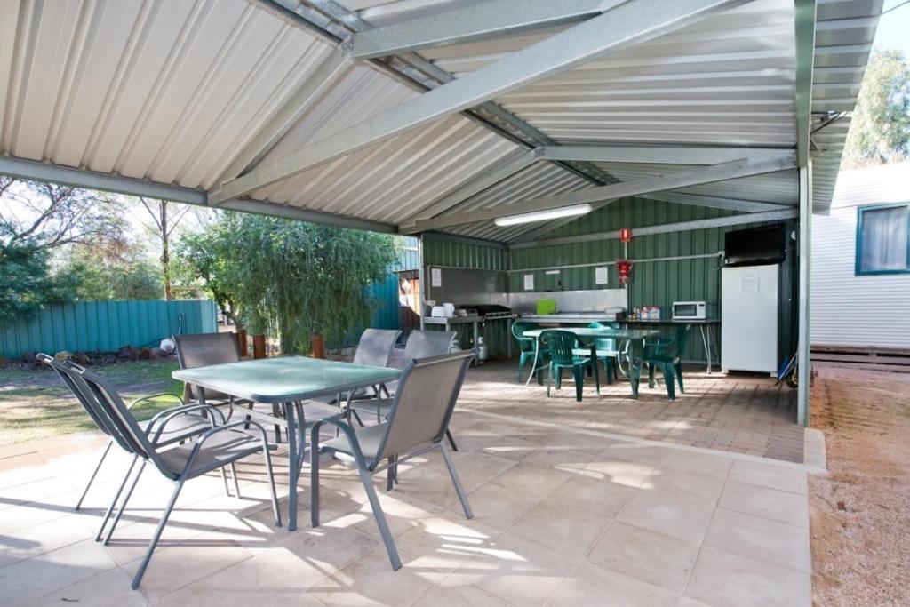 Paringa Caravan Park Renmark Exteriér fotografie