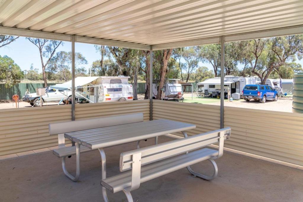 Paringa Caravan Park Renmark Exteriér fotografie