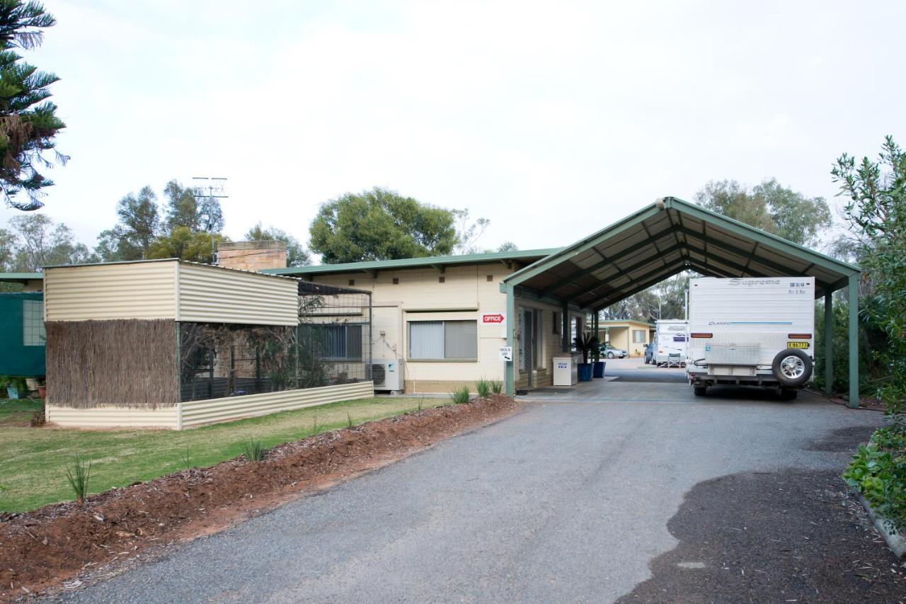 Paringa Caravan Park Renmark Exteriér fotografie